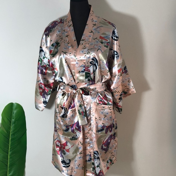 Silky Other - Japanese kimono